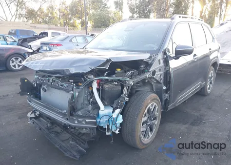 2025 Subaru Forester Premium from USA, damaged, VIN JF2SLDDC0SH502864